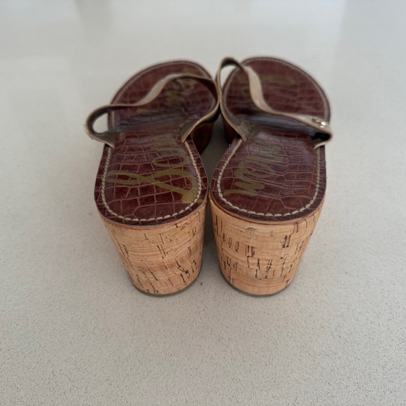 Sam Edelman Platform Sandals - Picture 2 of 4